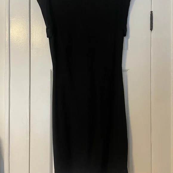 Alexander McQueen Black Logo T-Shirt Dress size 46 (large) - Picture 5 of 7